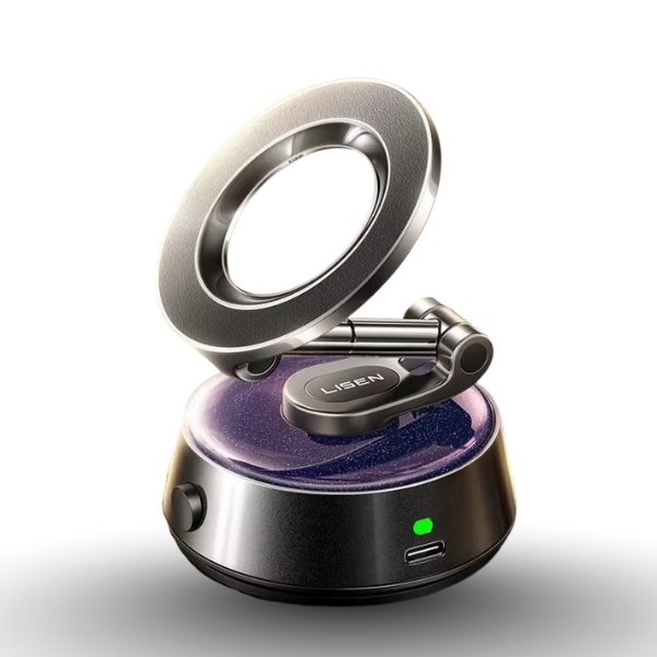 LISEN A690 Vacuum Magnetic Phone Mount