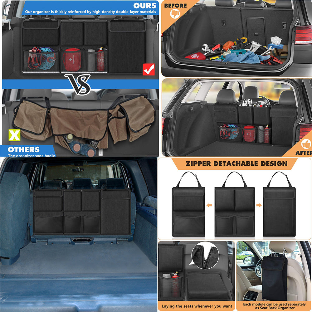 Detachable Seat Back Hanging Organisers