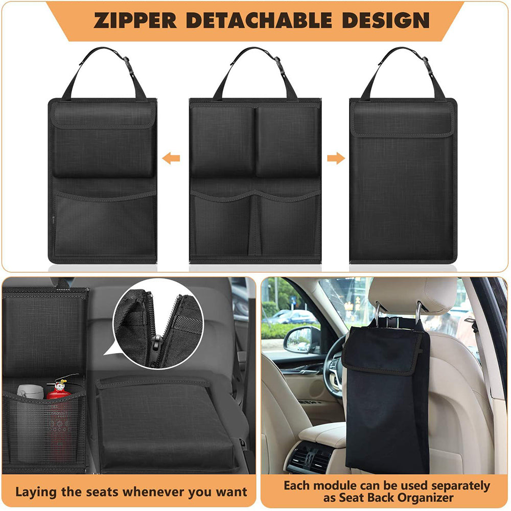 Detachable Seat Back Hanging Organisers
