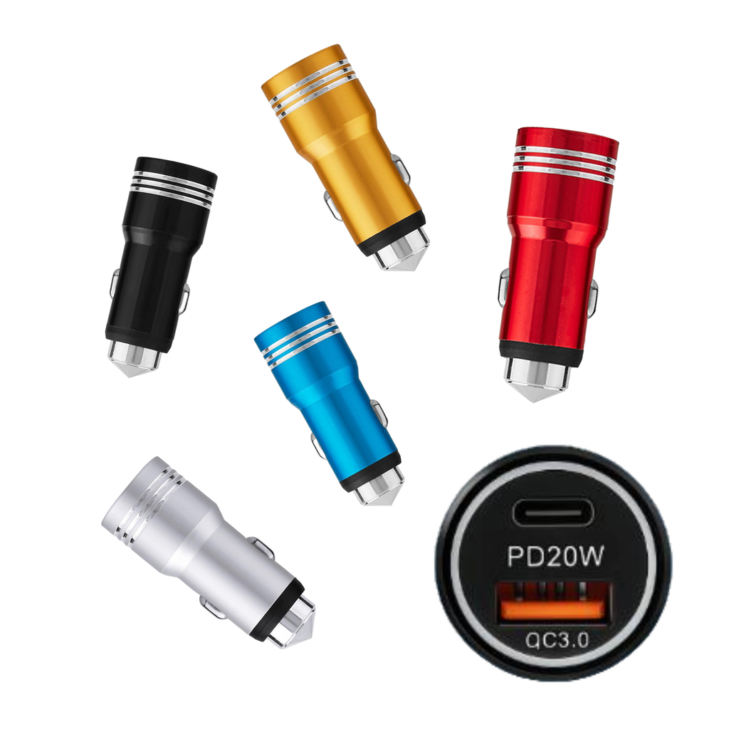 Dual port 20W Fast Charger