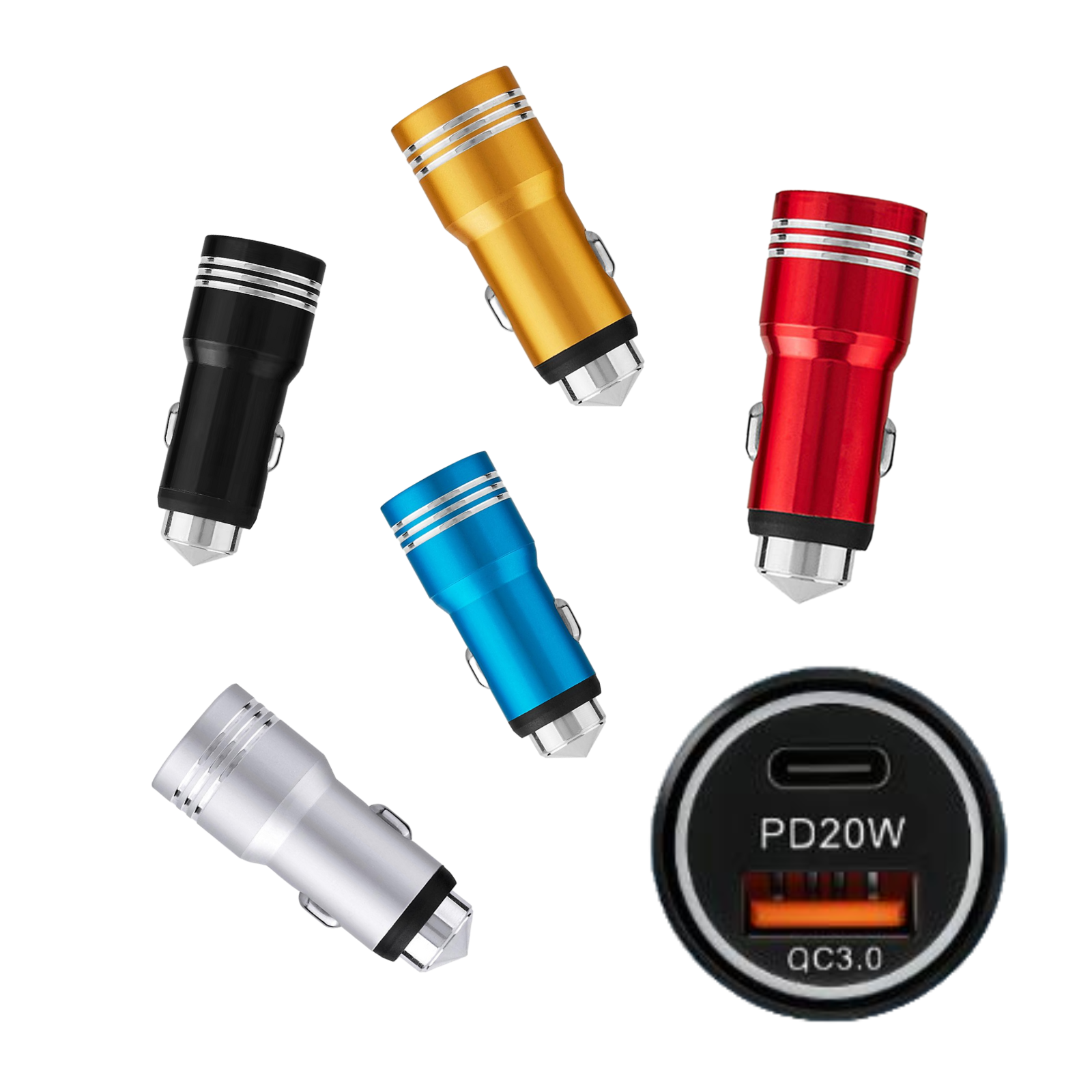 Dual port 20W Fast Charger