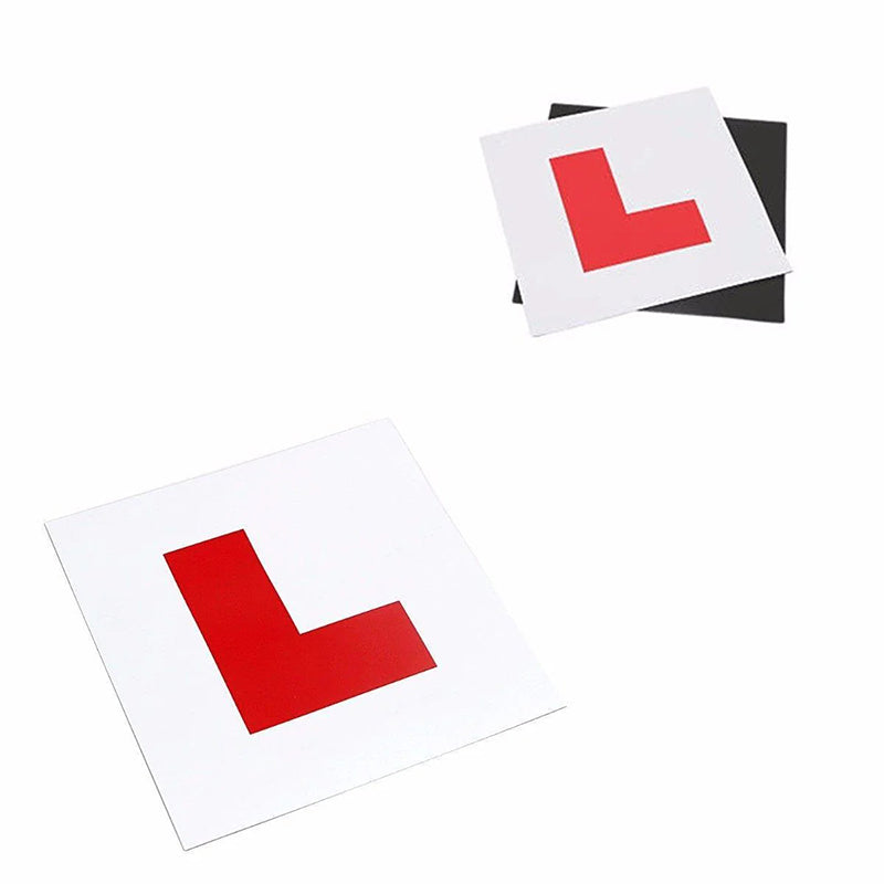 Learner L Plates - Magentic