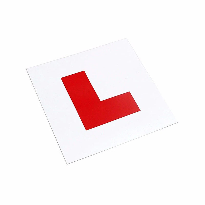 Learner L Plates - Magentic