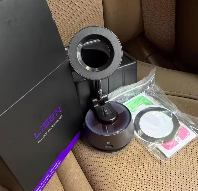 LISEN A690 Vacuum Magnetic Phone Mount
